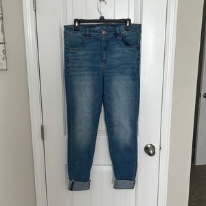 American Eagle high rise Jeggings